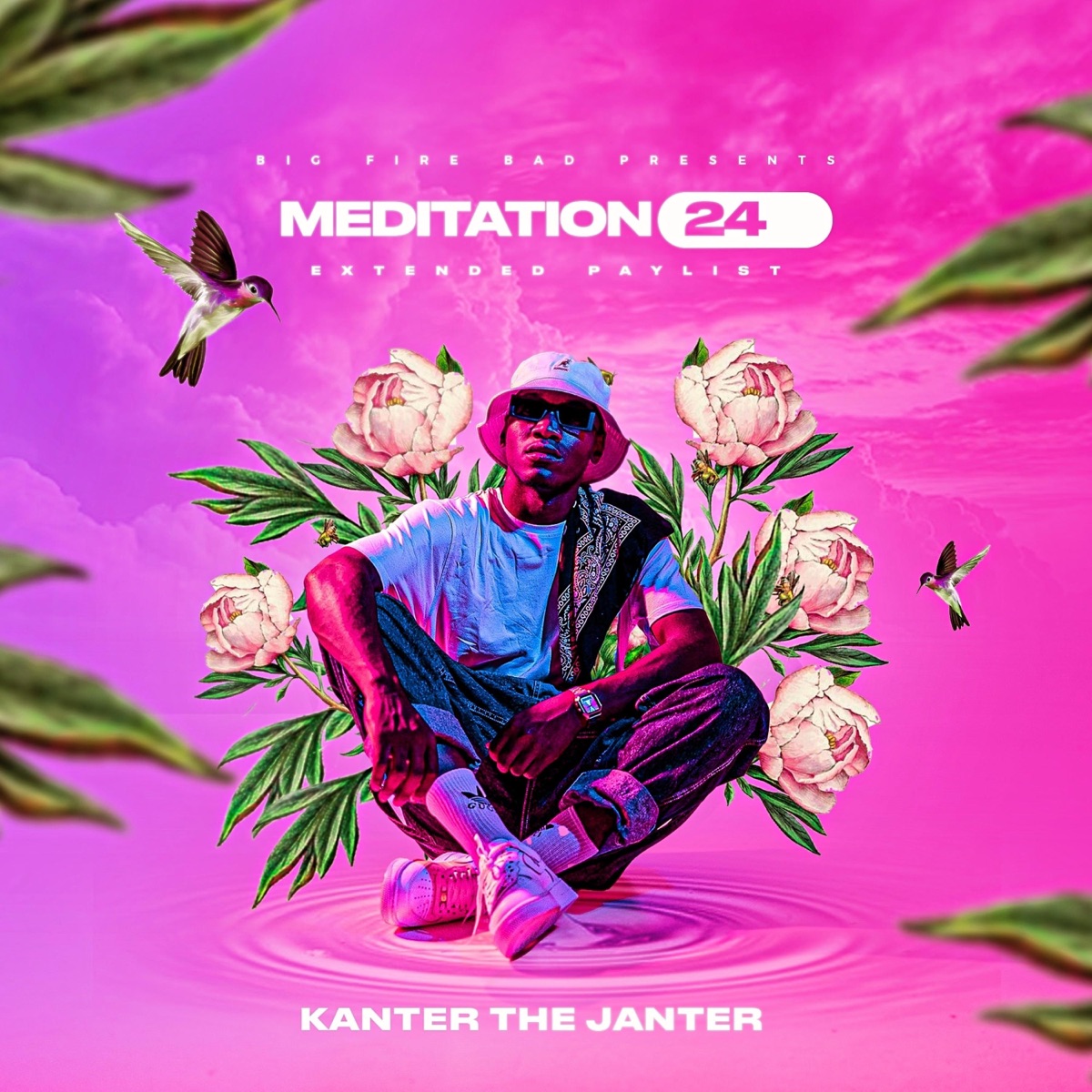 HOMBE (feat. Mr Attention) - Single by Kanter the Janter album cover