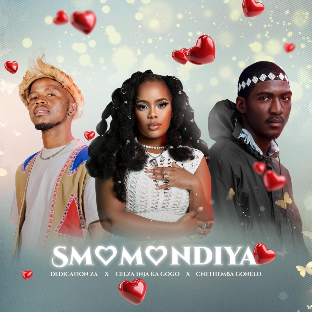 Smomondiya - Single by Dedication ZA, Celza Injakagogo & Cnethemba Gonelo album cover