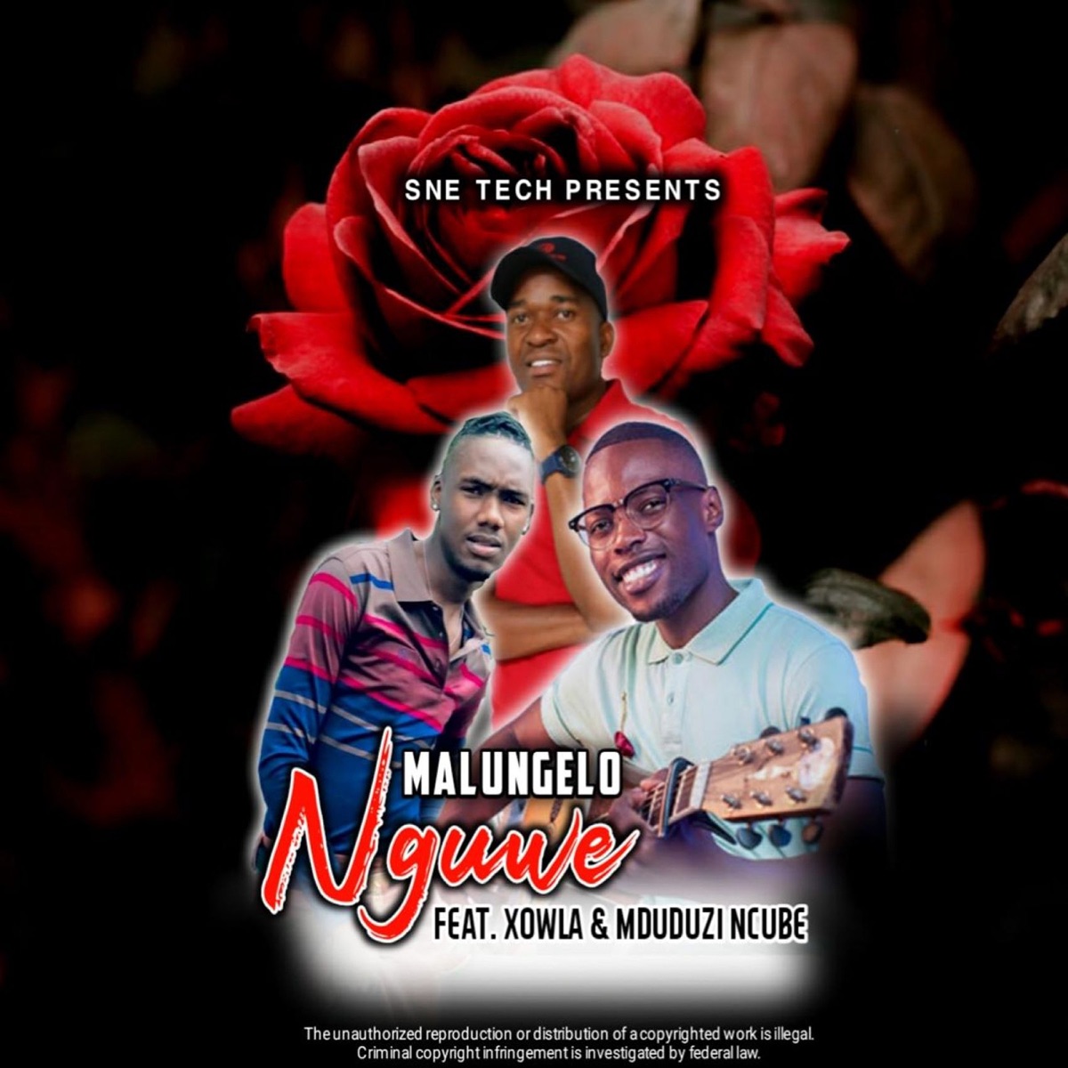 Nguwe (feat. Xowla, Mduduzi Ncube) - Single by Malungelo album cover