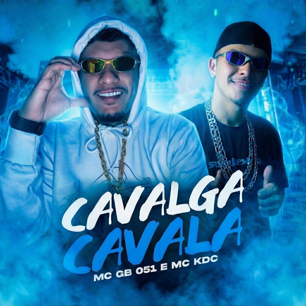 Cavalga Cavala - Single by Mc Gb 051 & Mc Kdc album cover