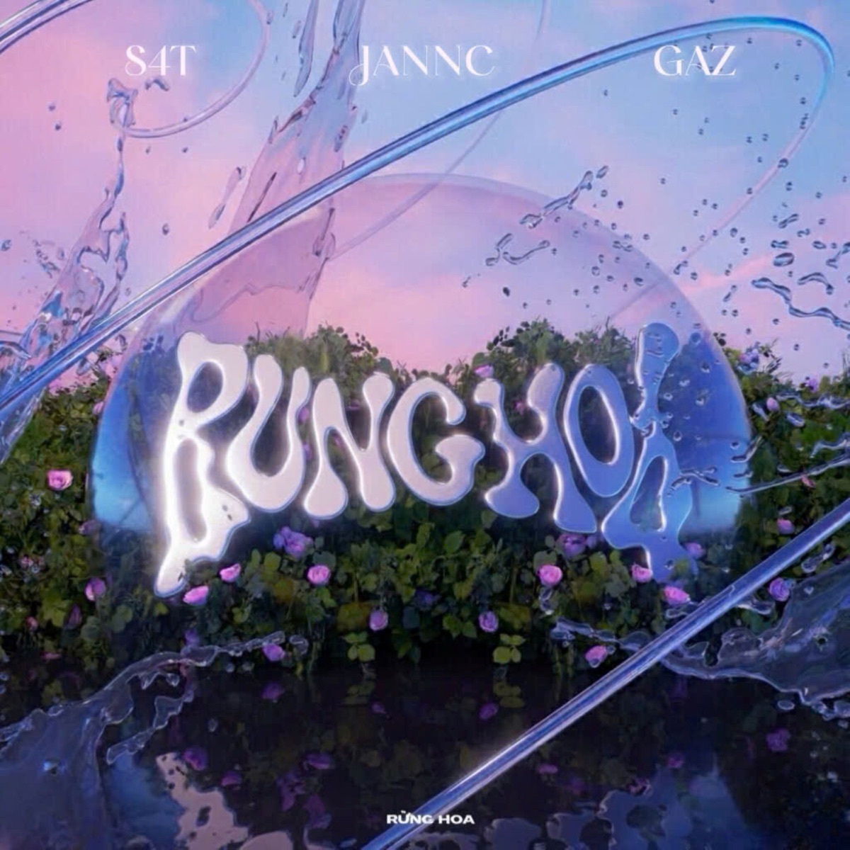 Rừng Hoa - Single by Jannc & S.4.T. album cover