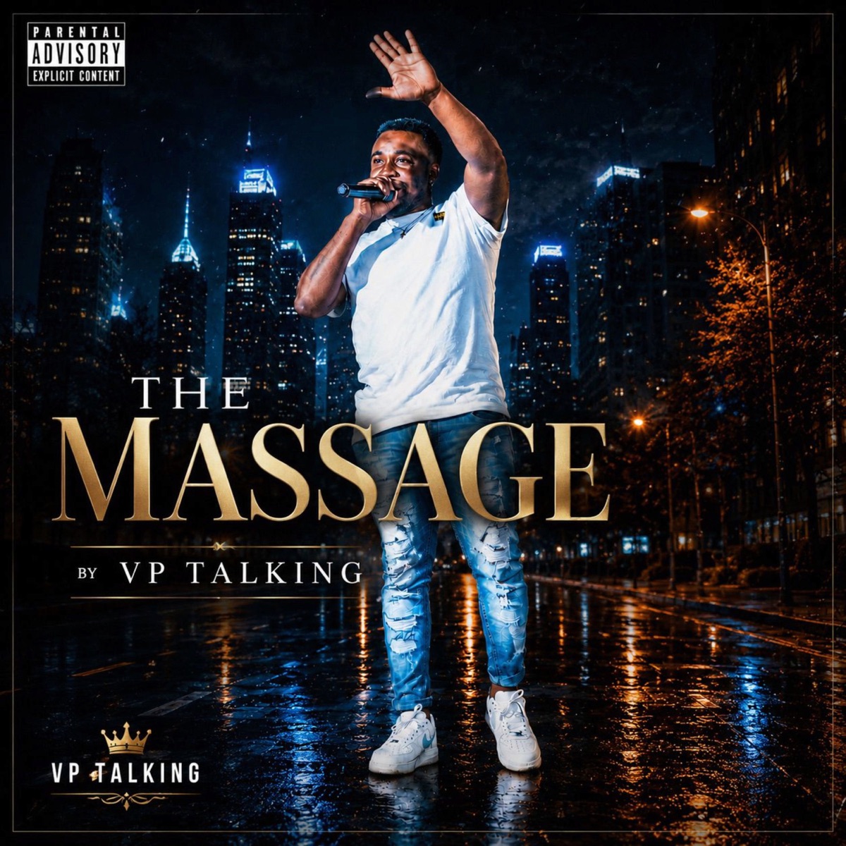 The Message by VP Talking album cover