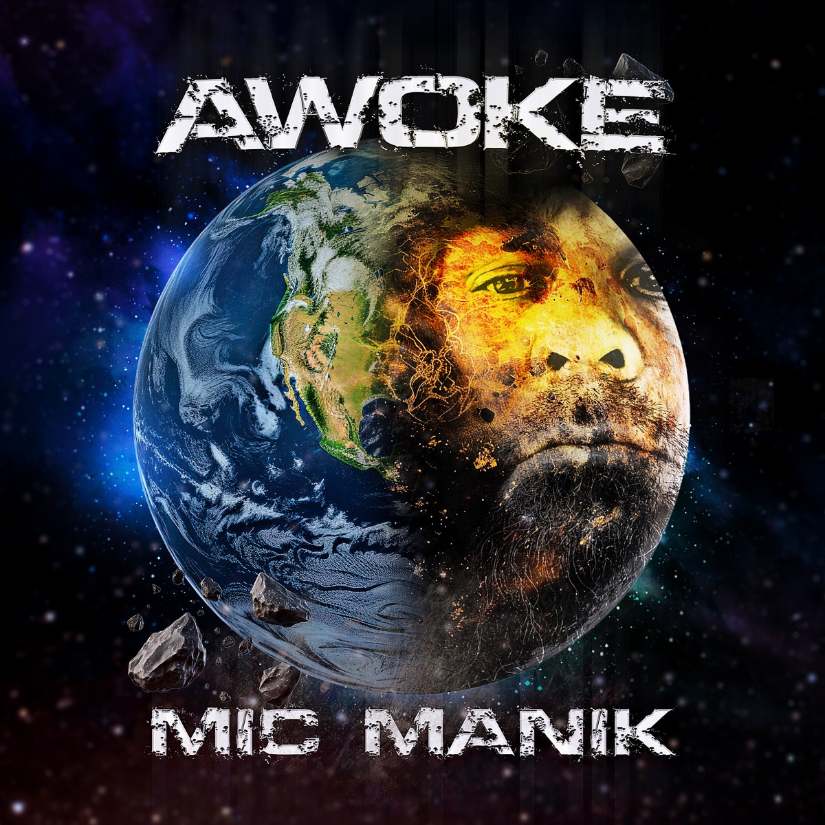 Awoke - Single by Mic Manik album cover