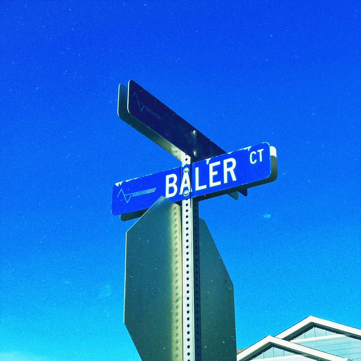 Baler Court Freestyle - Single by West Hook album cover