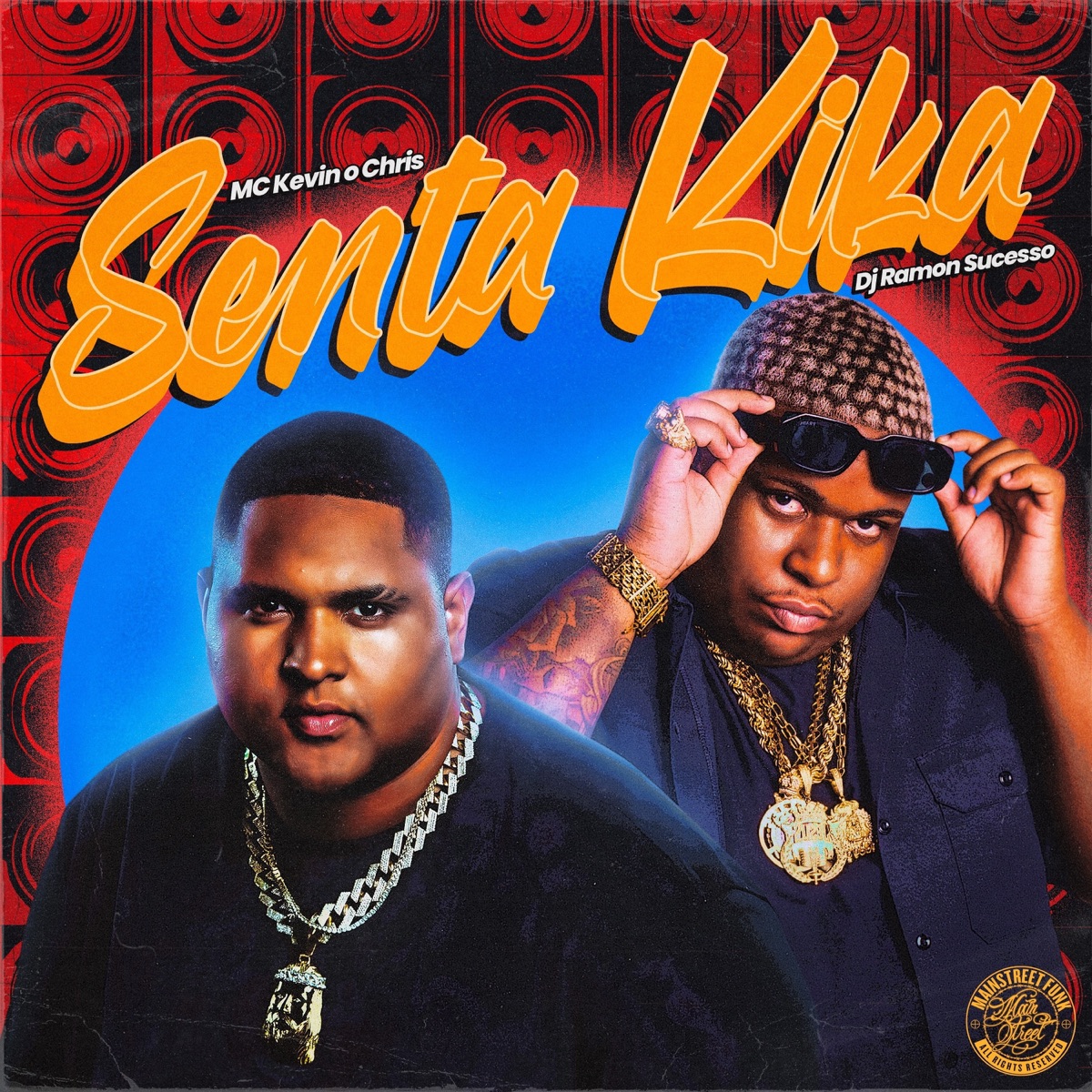 Senta Kika - Single by Dj Ramon Sucesso & MC Kevin O Chris album cover