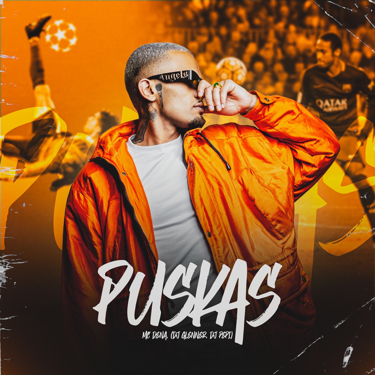 Puskas - Single by Mc Dena, DJ Glenner & DJ PEPI album cover