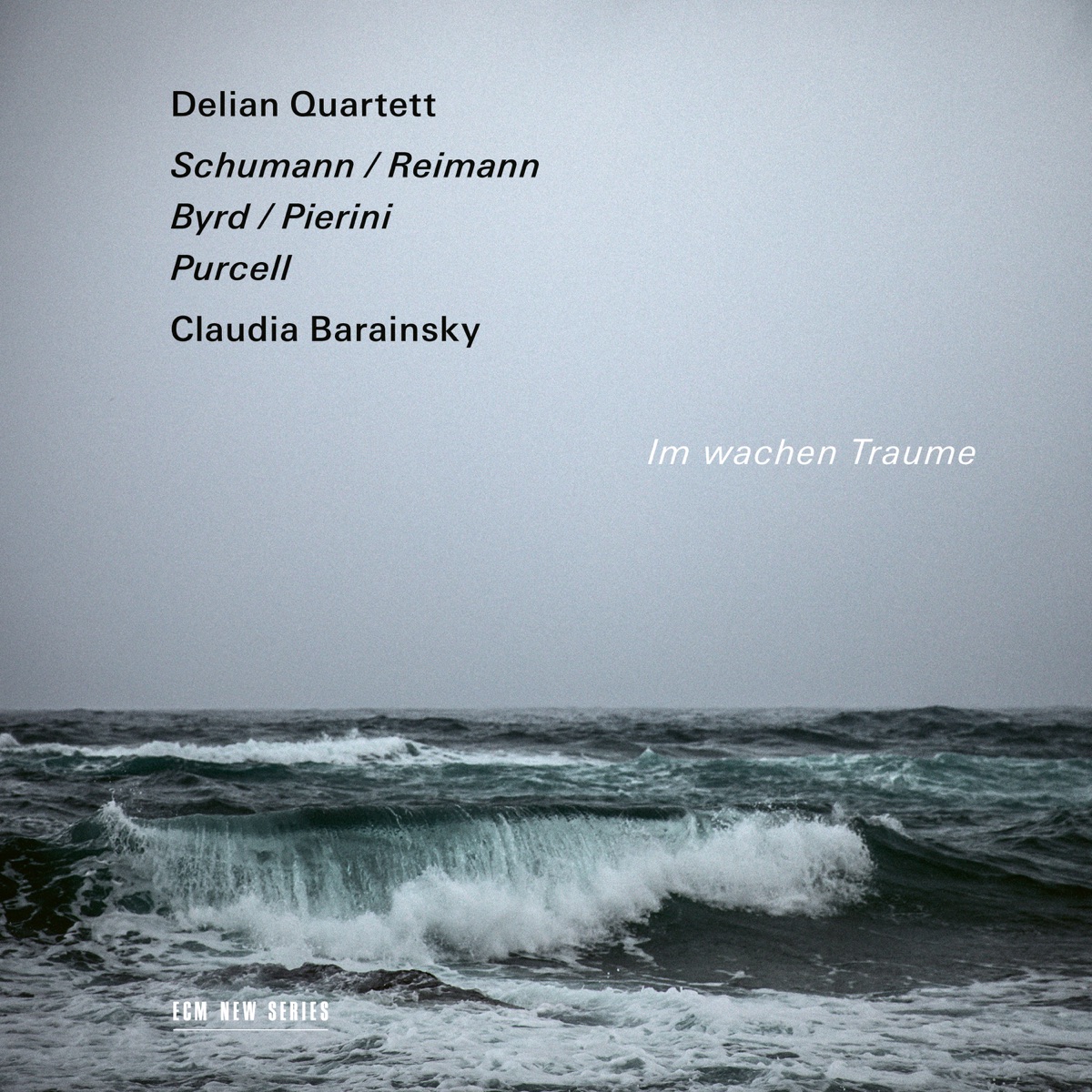 Im wachen Traume by Delian::Quartet & Claudia Barainsky album cover