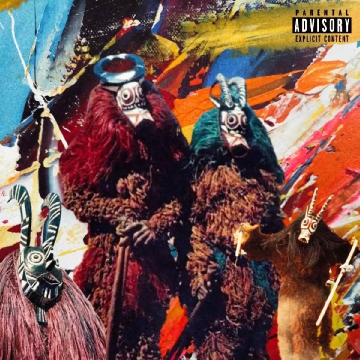 Invaders - Single by PrevMarco, Jace The Rawbot & Snippz album cover