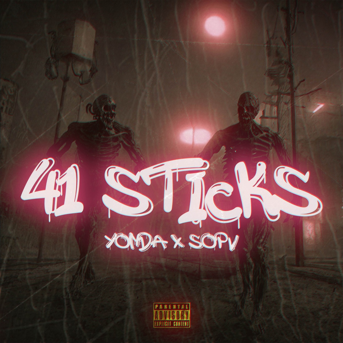 41 Sticks - Single by Yonda, SOPV & CROWD OF UNIQUE album cover