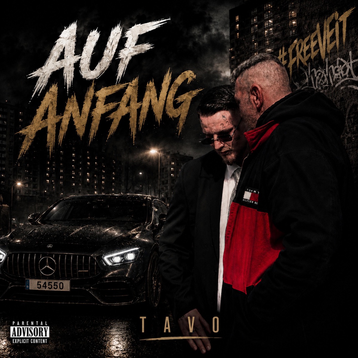 Auf Anfang - Single by tavo album cover