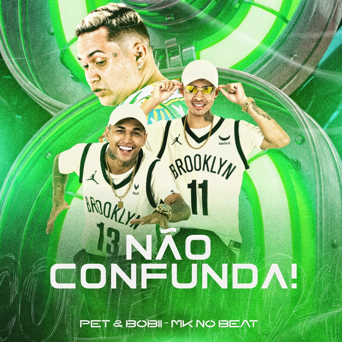 Não Confunda - Single by Pet & Bobii & MK no Beat album cover