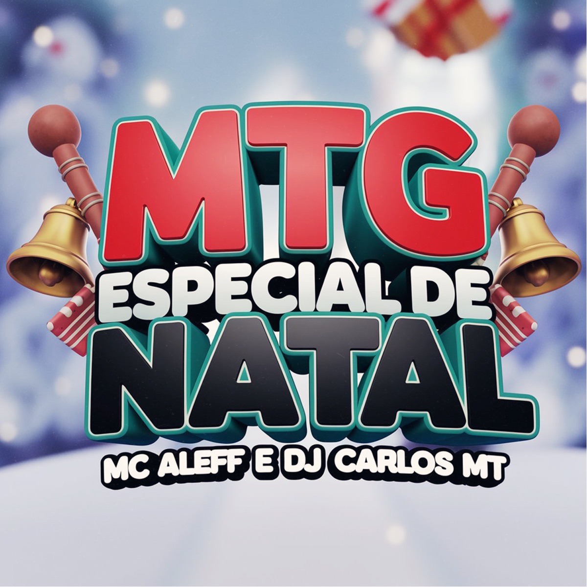 Mtg Especial de Natal - Single by DJ CARLOS MT & Mc Aleff album cover
