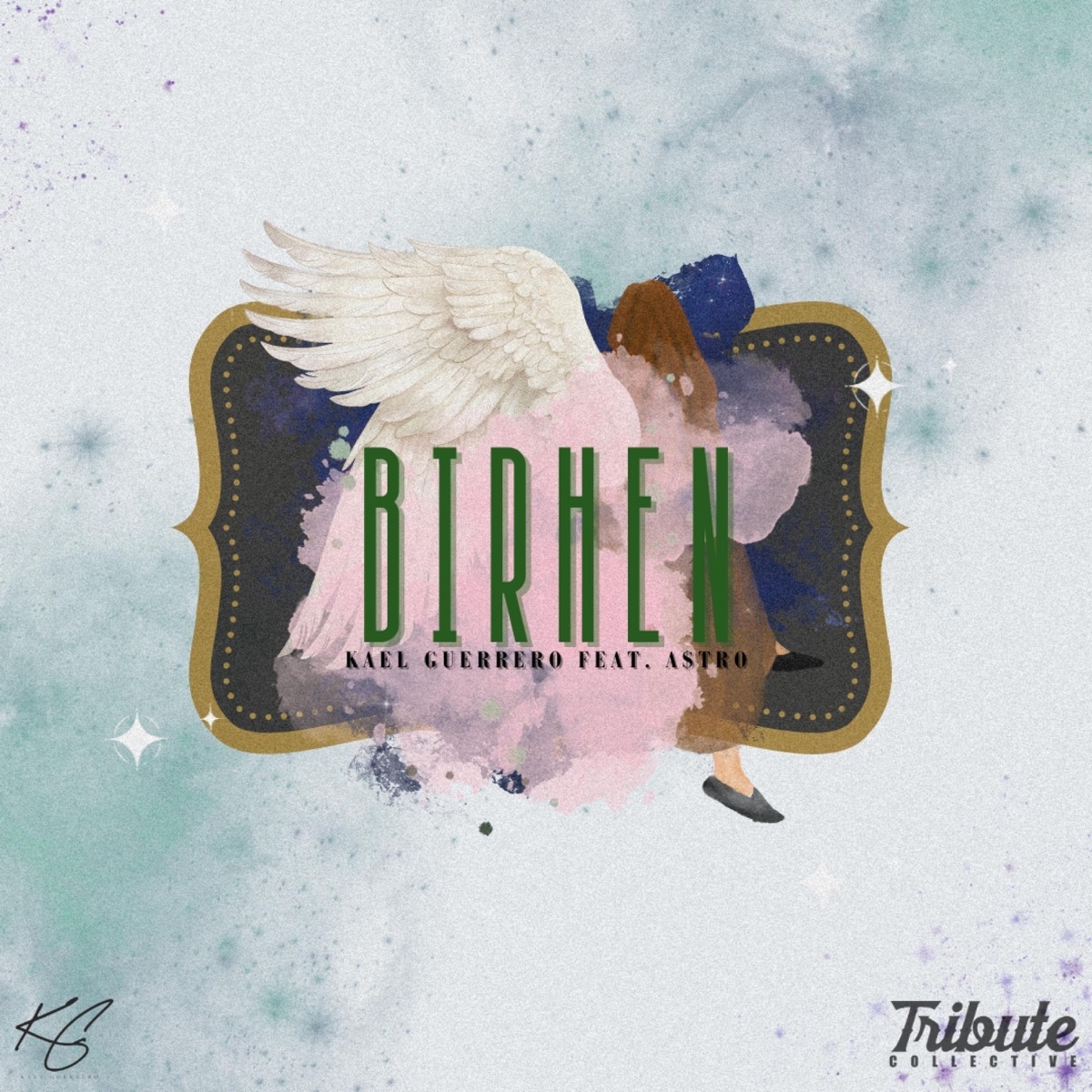 Birhen (feat. A$tro) - Single by Kael Guerrero album cover