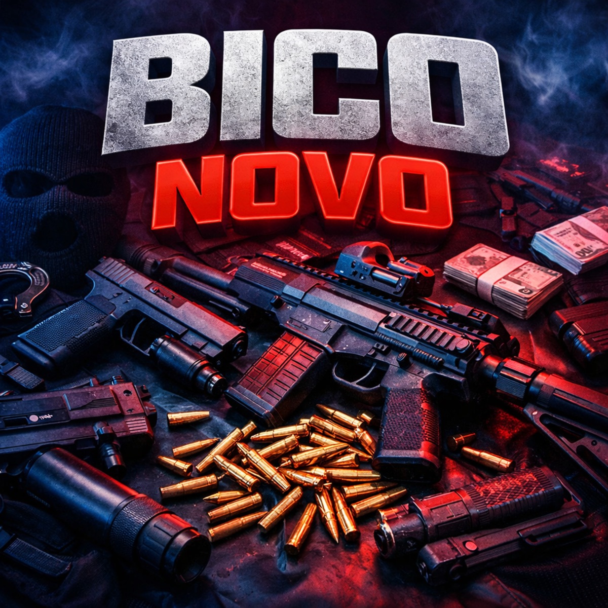 BICO NOVO - Single by MC TS & Dj Smoke album cover