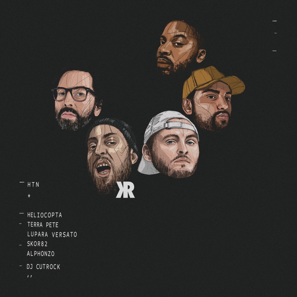 Zaubertrick (feat. Heliocopta, Terra Pete, Lupara Versato, Skor82, Alphonzo, DJ Cutrock & HTN) - Single by Krekpek album cover