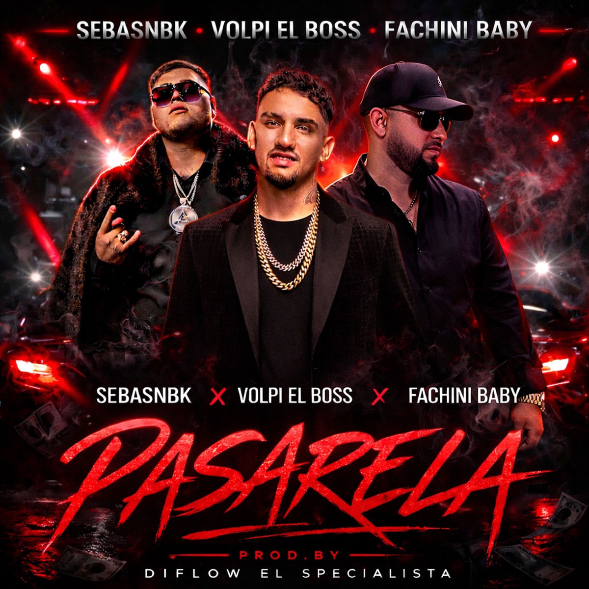 Pasarela - Single by Volpi3lBoss, Sebasnbk & Fachini Baby album cover