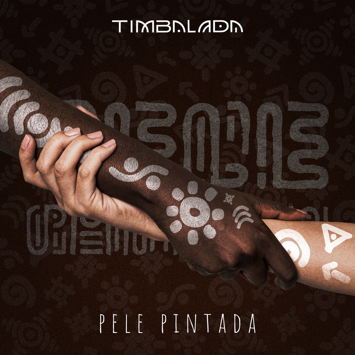Pele Pintada - Single by Timbalada album cover