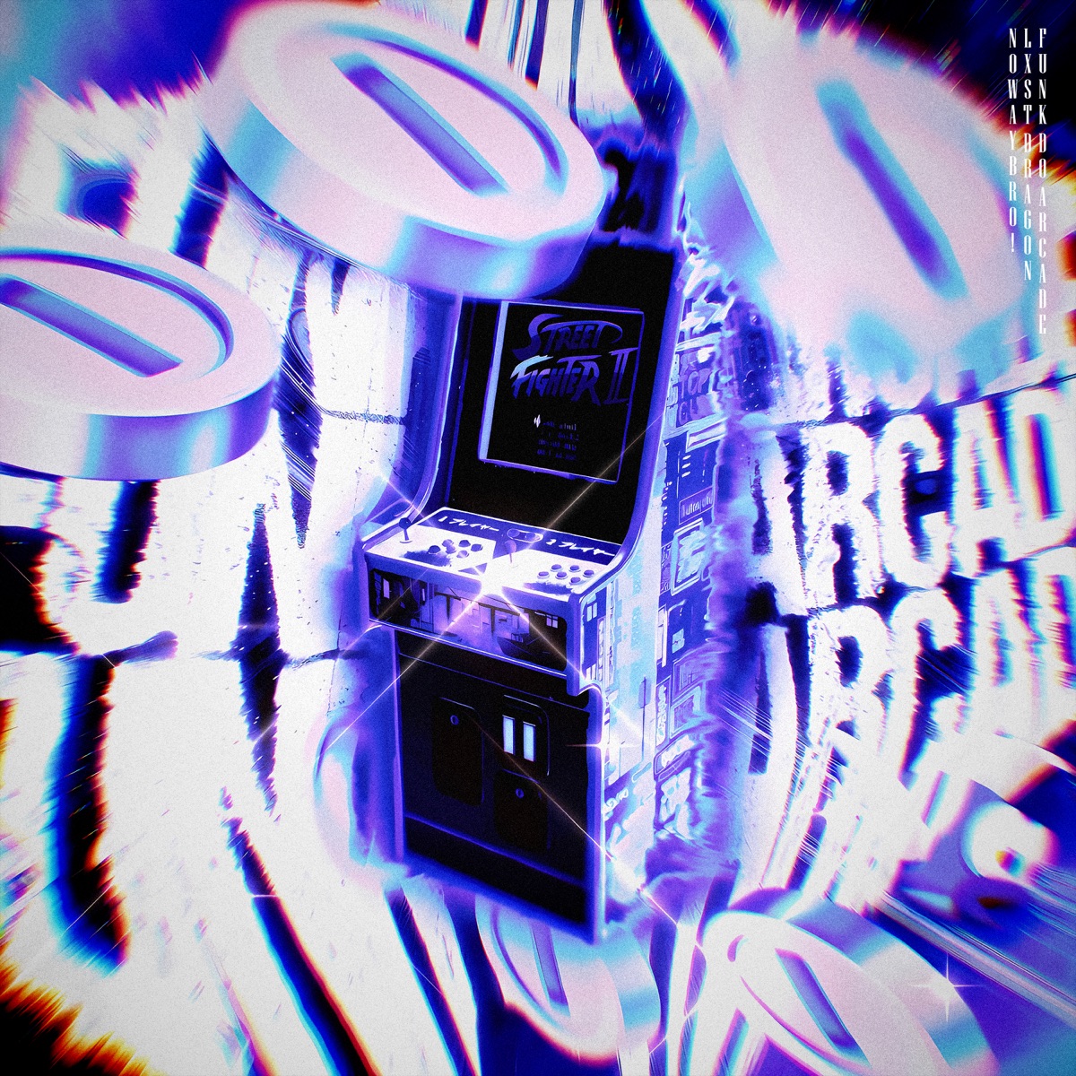 FUNK DO ARCADE - EP by LXST DRAGON & NOWAYBRO! album cover