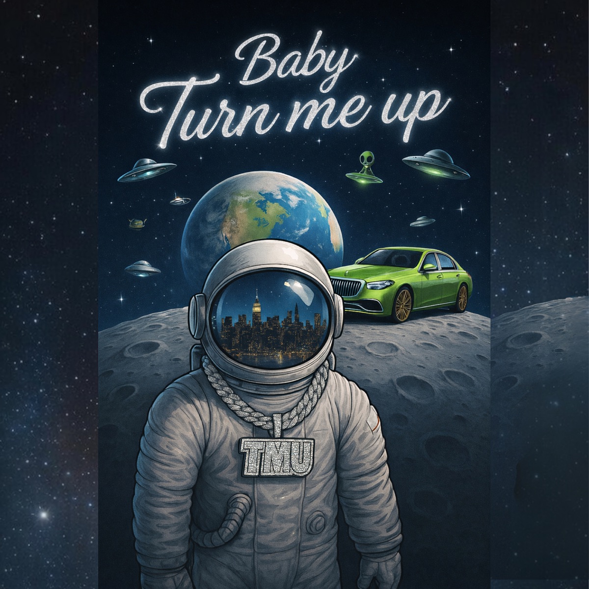 Baby Turn Me Up - Single by Jamz album cover