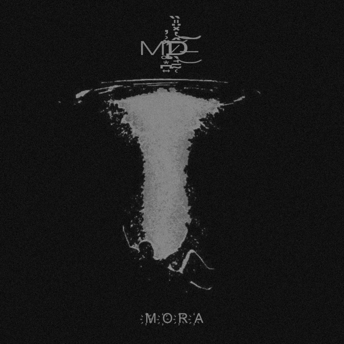 MD (blue sky) [Acoustic Version] - Single by Mora album cover