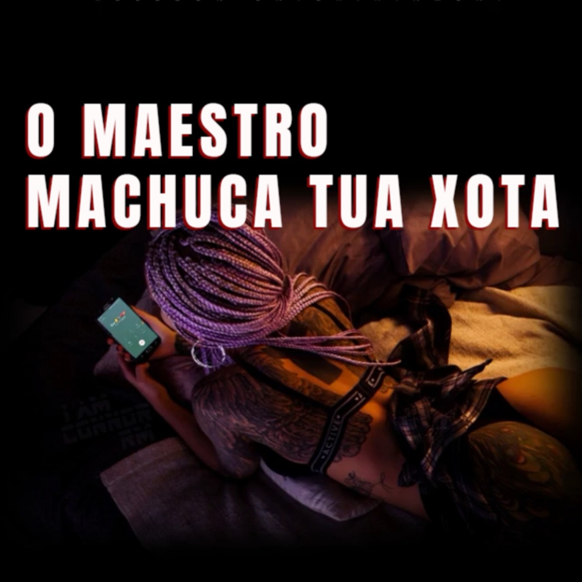 O maestro machuca tua xota - Single by MC Negritin, MC MAESTRO & Dj Tchouzen album cover