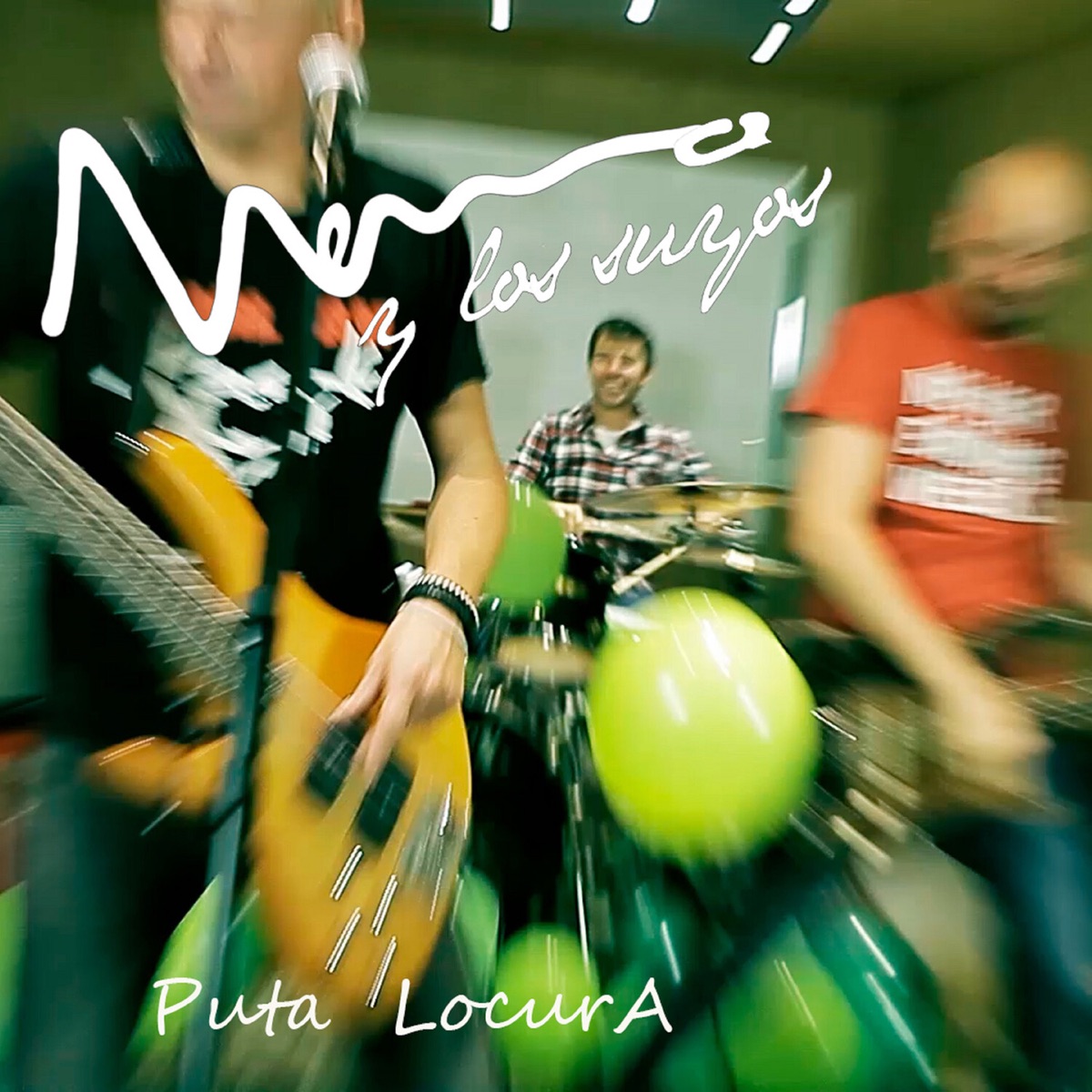 Puta Locura - Single by Neno y Los Suyos album cover