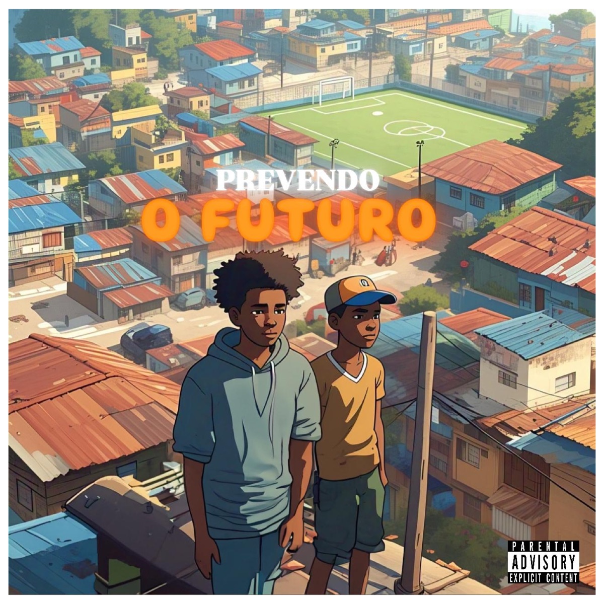 Prevendo o Futuro (feat. Pacotinho) - Single by Paz Terrível Records, Dibong & Tego album cover