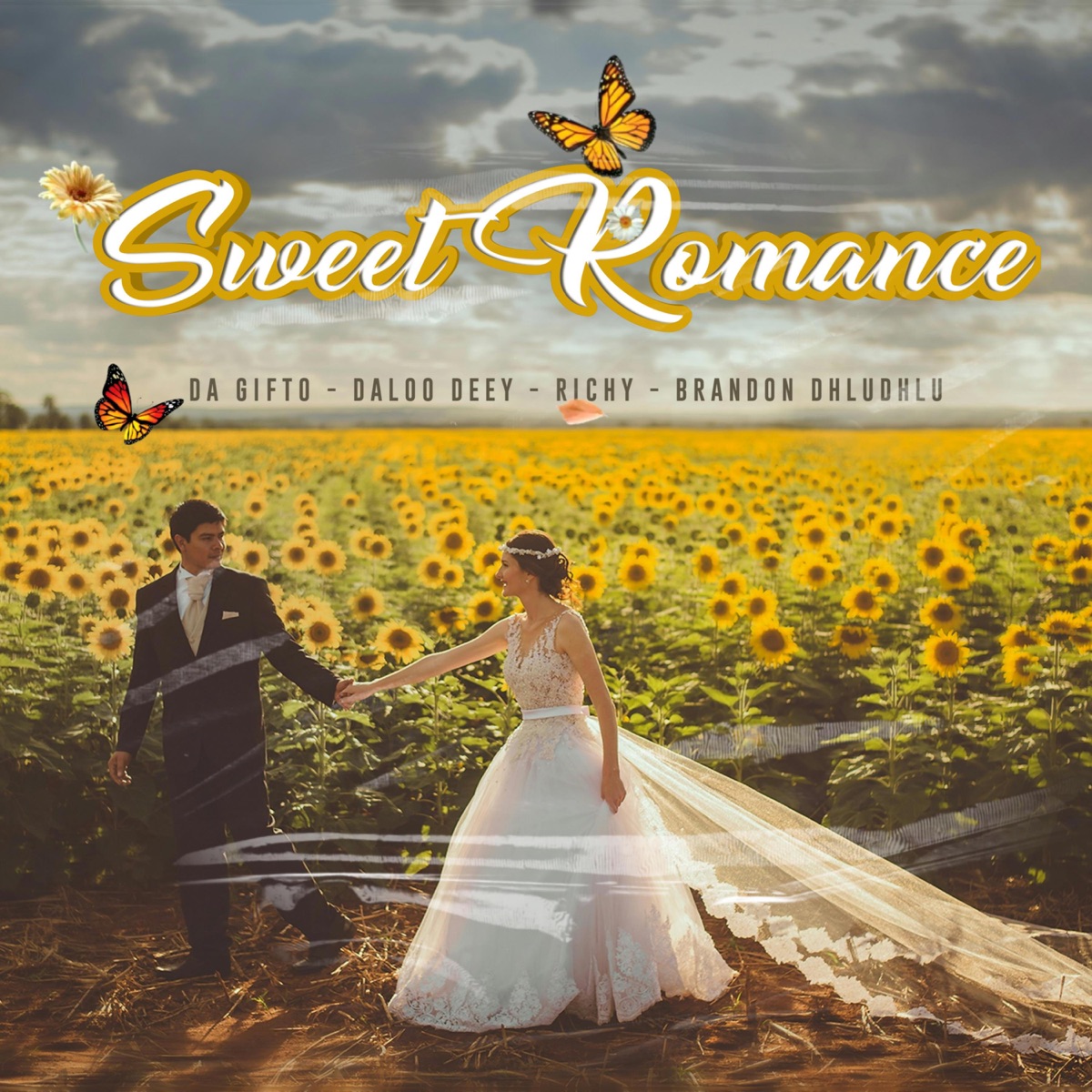Sweet Romance (feat. Brandon Dhludhlu) - Single by Da Gifto, Daloo Deey & Richy xxi album cover