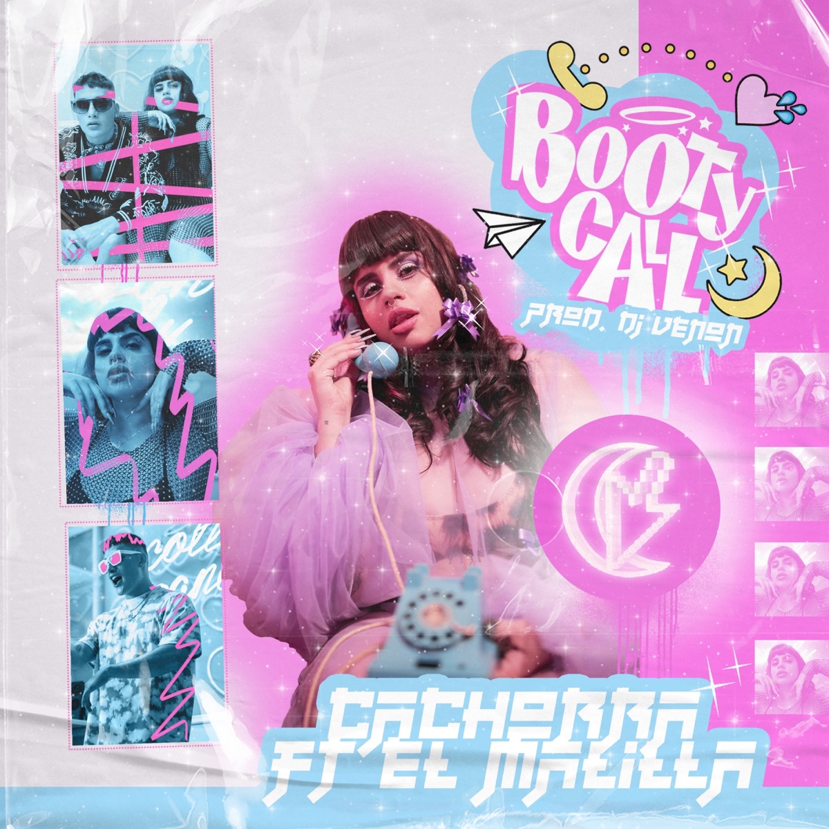 Bootycall (feat. El Malilla) - Single by Cachorra album cover