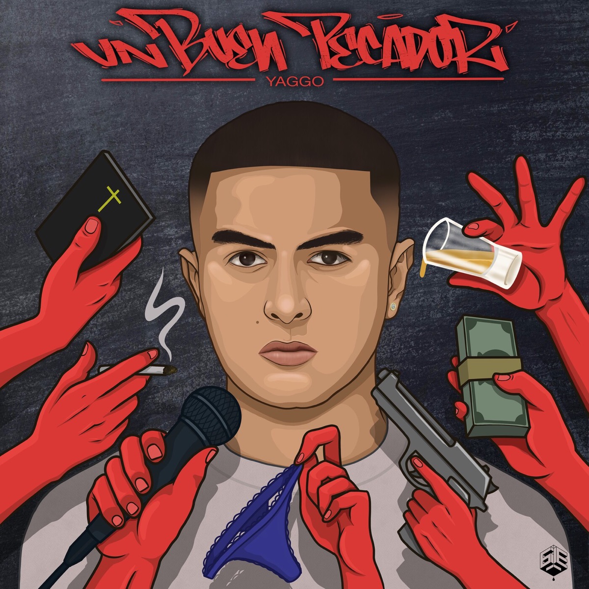 Un Buen Pecador by Yaggo album cover