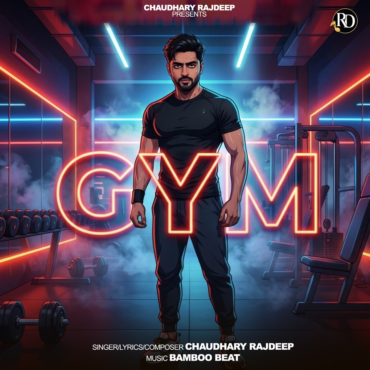 Gym - Single by Chaudhary Rajdeep album cover