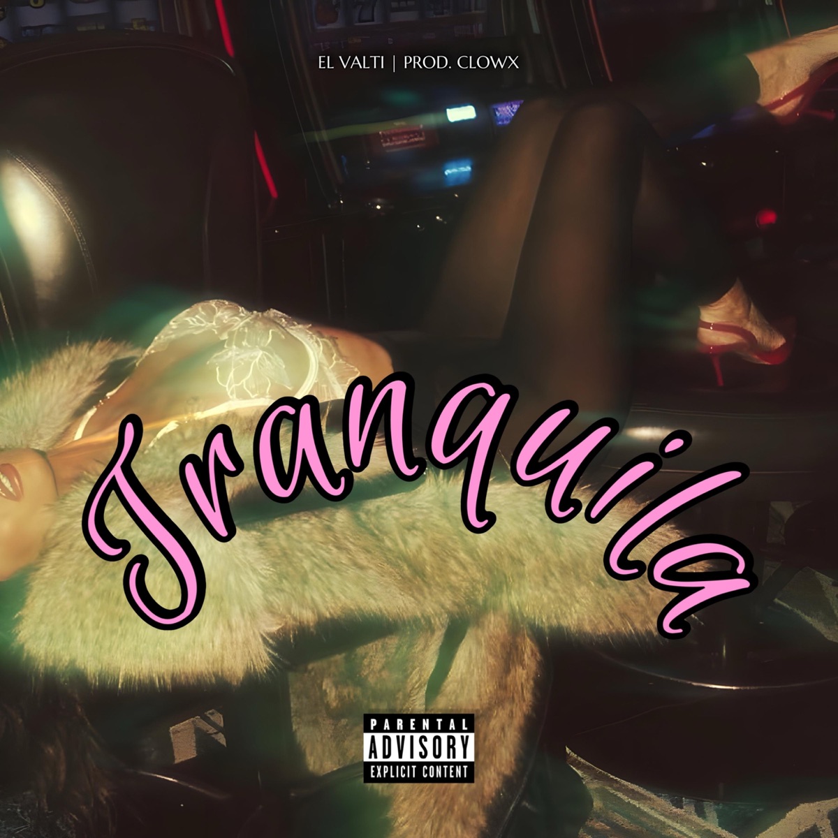TRANQUILA - Single by El Valti album cover