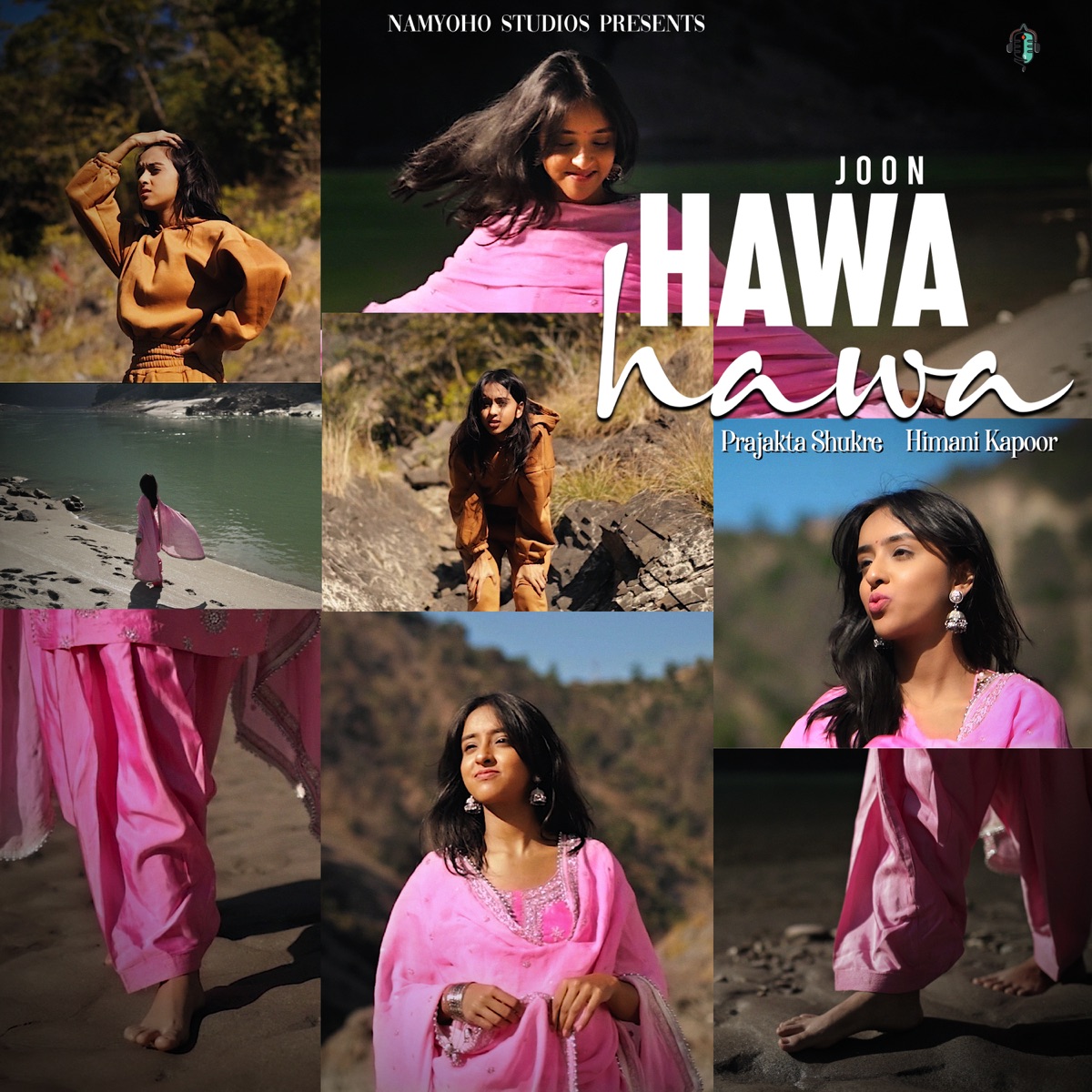 Hawa Hawa - Single by JOON, Prajakta Shukre & Himani Kapoor album cover