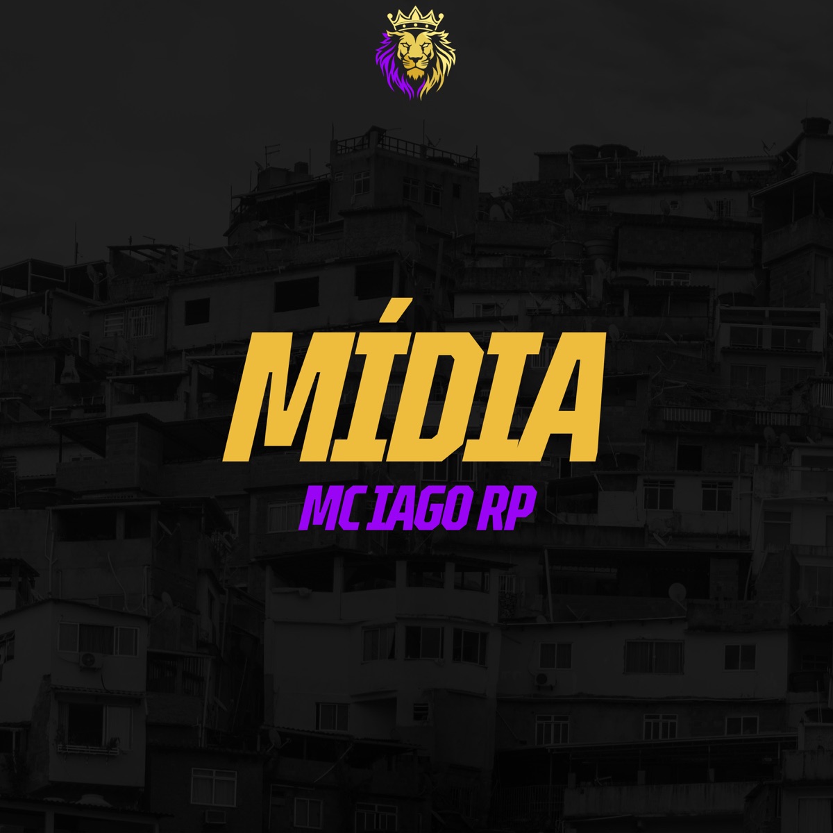 Mídia - Single by Mc Iago RP album cover
