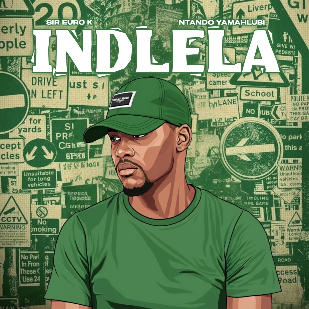 Indlela (feat. Teejay) - Single by Sir Euro K & Ntando Yamahlubi album cover