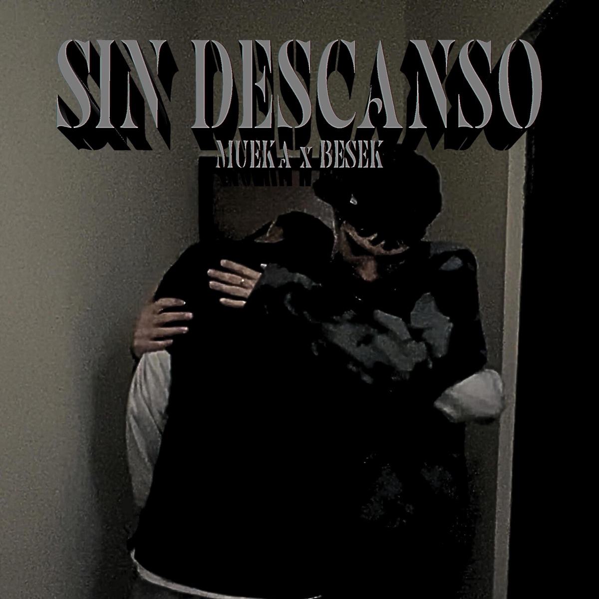 SIN DESCANSO (feat. Besek3) - Single by Mueka album cover