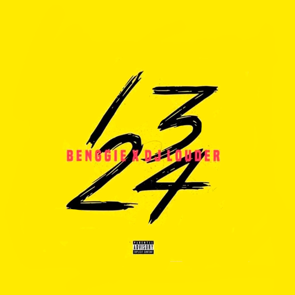 1234 - Single by DJ Louder & Benggie album cover