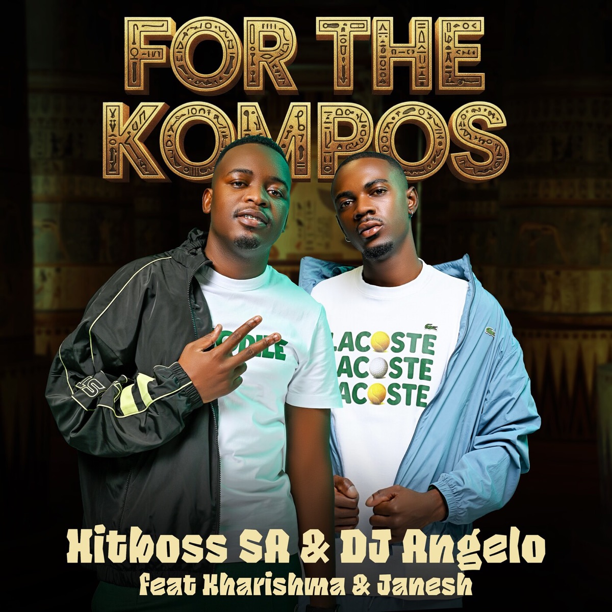 For The Kompos (feat. Kharishma & Janesh) - Single by Hitboss SA & DJ Angelo album cover