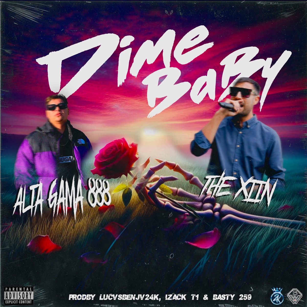 Dime Baby (feat. Izack-T1 & Basty 259) - Single by LucvsBenjv24k, Alta Gama 888 & The Xiin album cover