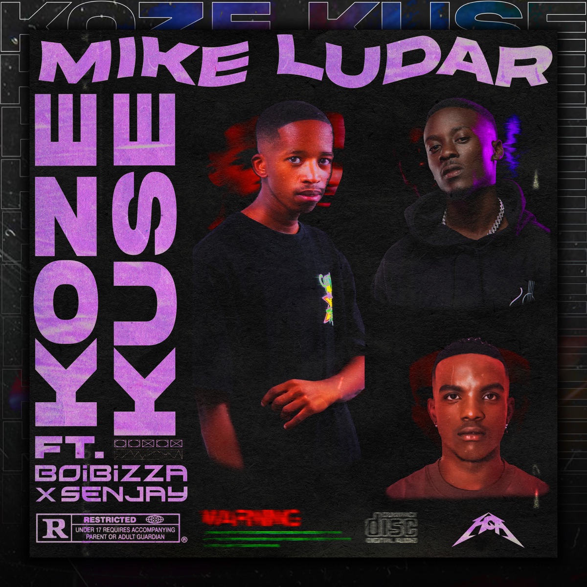 KOZE KUSE - Single by Mike Ludar & BoiBizza album cover