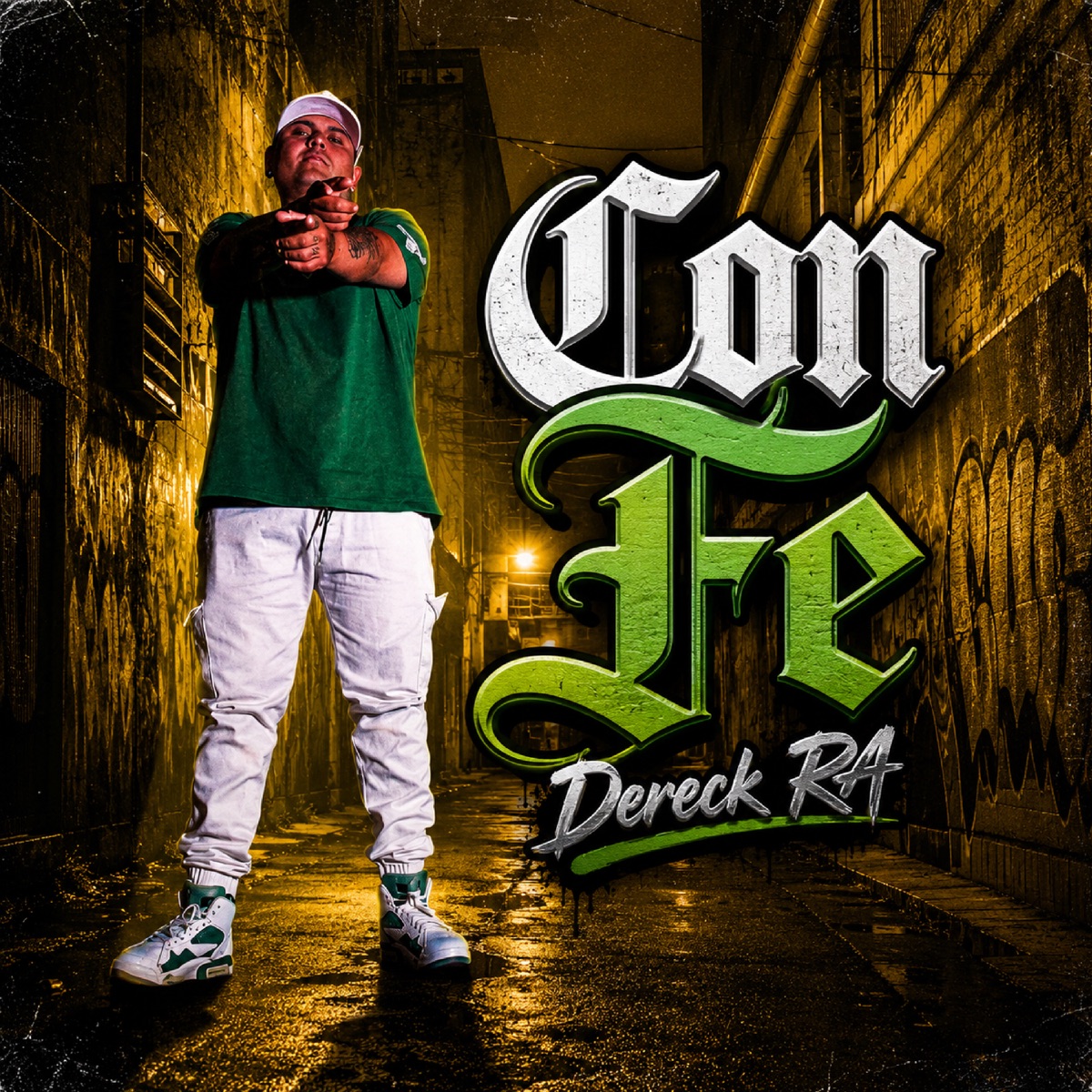 Con Fe - Single by Dereck Ra album cover