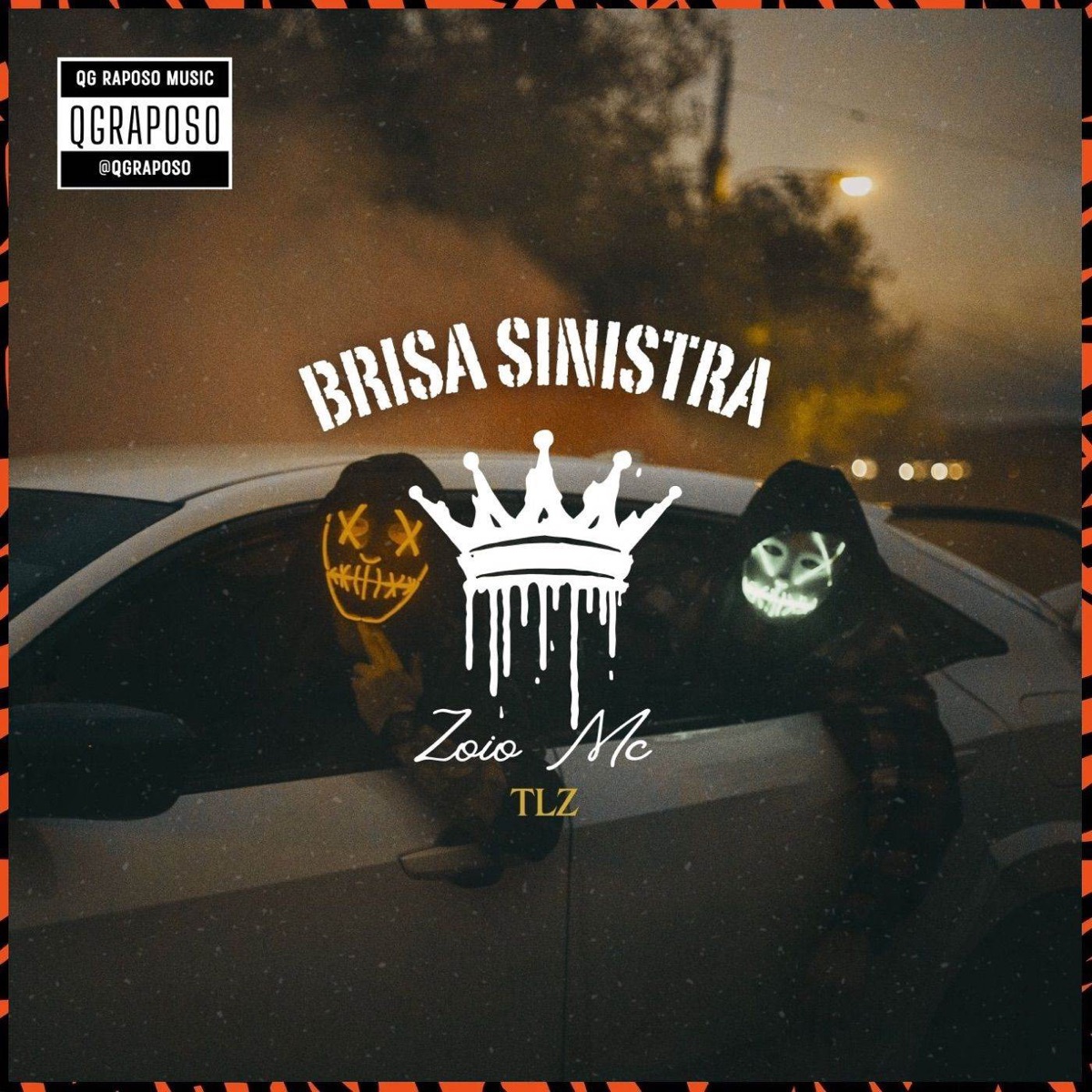 Brisa Sinistra - Single by Zoio mc & TLZ album cover