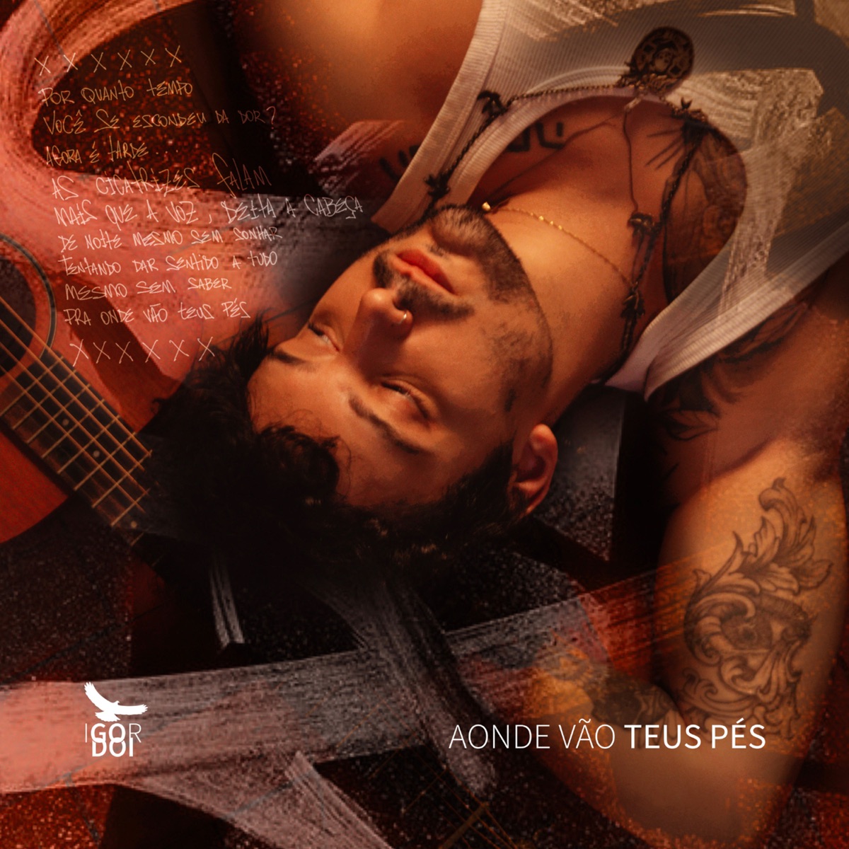 Aonde Vão Teus Pés (feat. Martin Mendonça) - Single by Igor Godoi album cover
