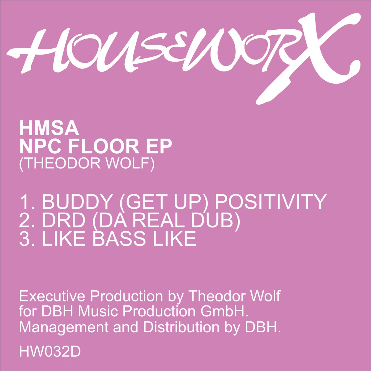 NPC Floor EP - Single by HMSA album cover
