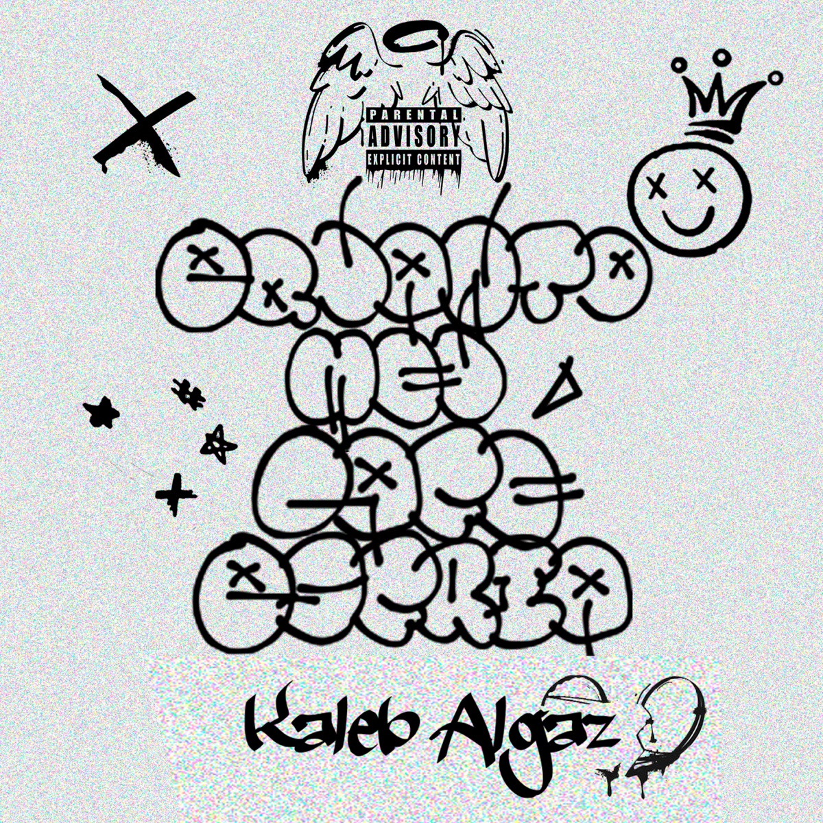 Enquanto Meu Café Esfria - Single by Kaleb Algaz album cover