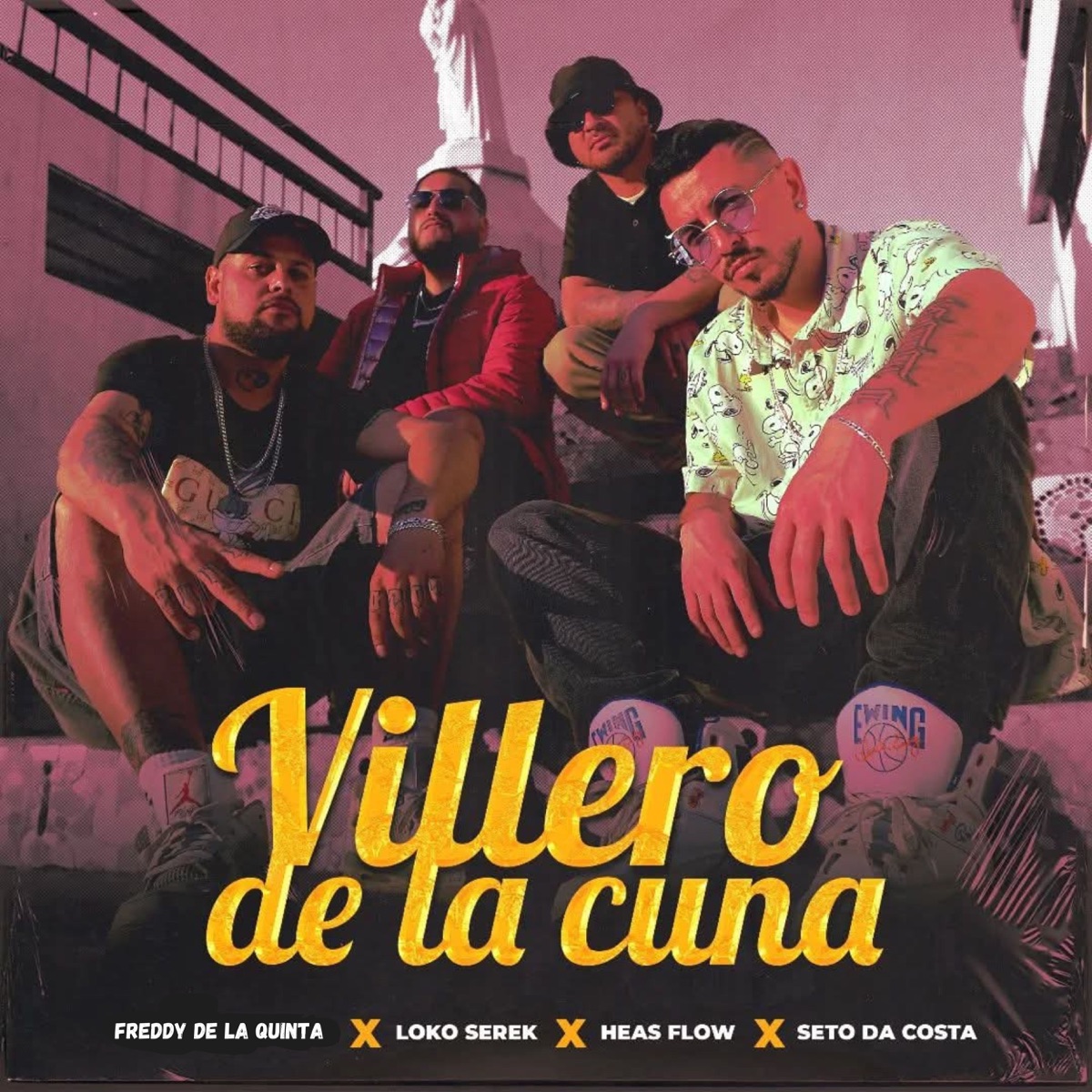 Villero de la Cuna - Single by Heas Flow, Loko Serek, Seto Dacosta & Freddy De La Quinta album cover
