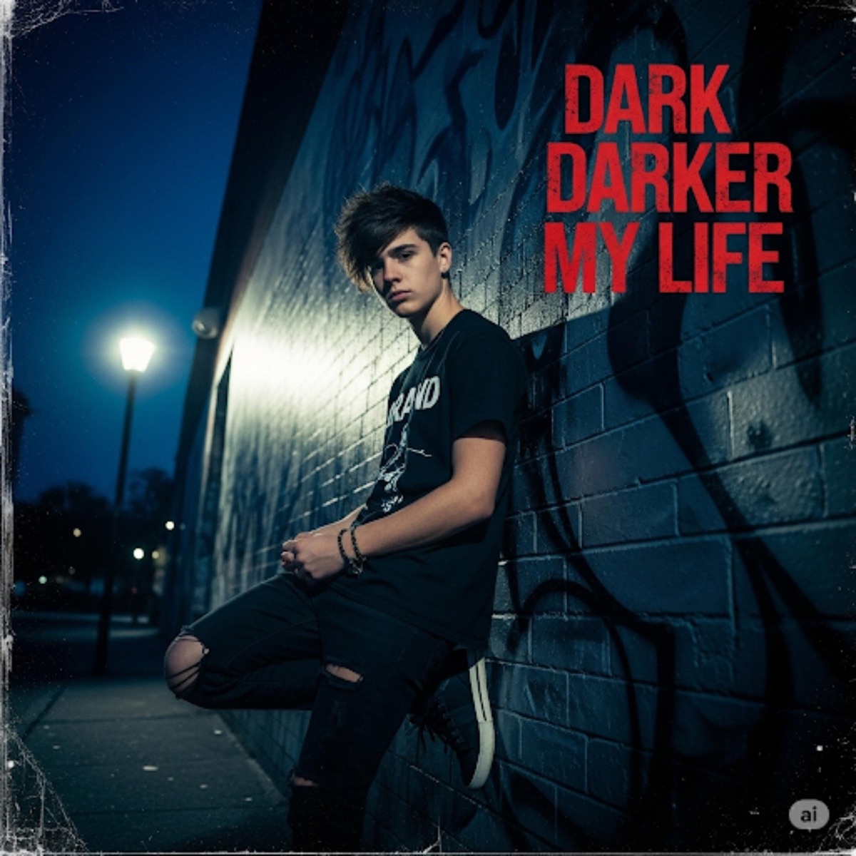 Dark, Darker ... My Life - EP by HillBillydajsing Music Collective album cover