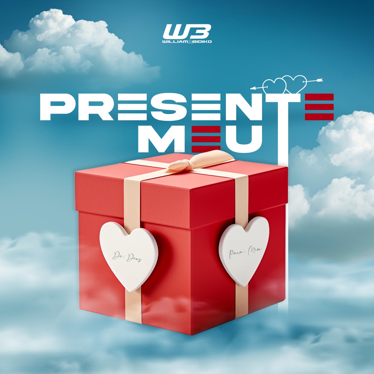 Presente Meu (Ao Vivo) - Single by William & Bidiko album cover