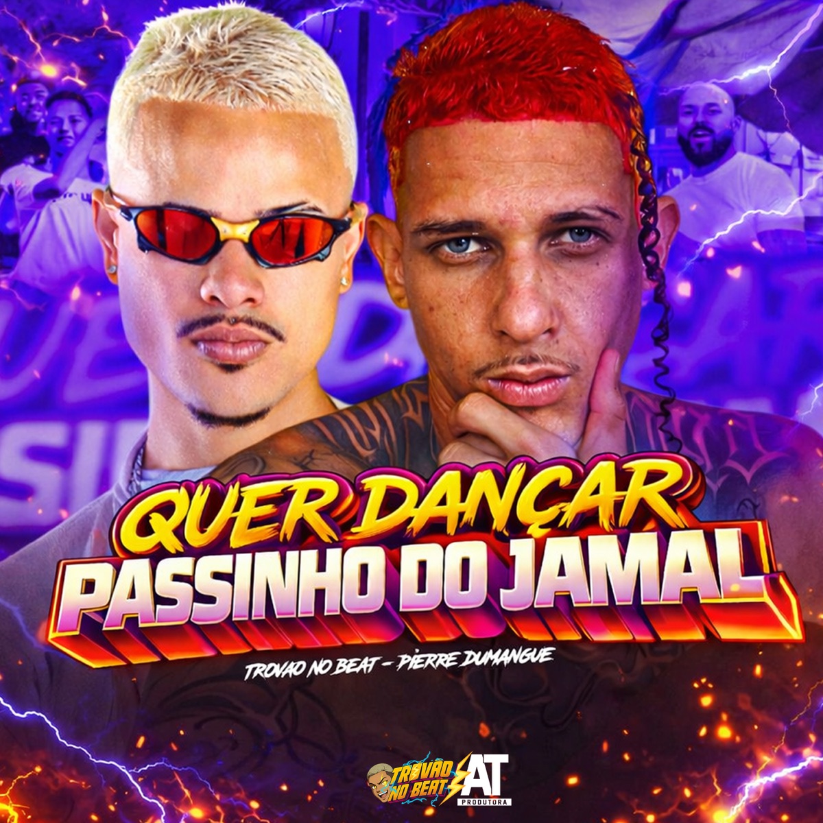 Quer Lançar Passinho do Jamal - Single by Pierre Dumangue album cover
