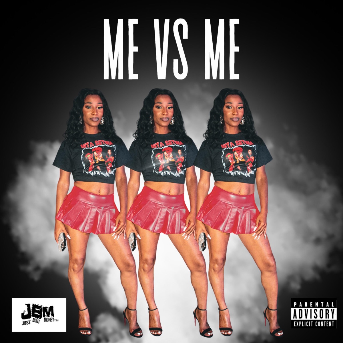Me Vs Me by Nita Setina album cover